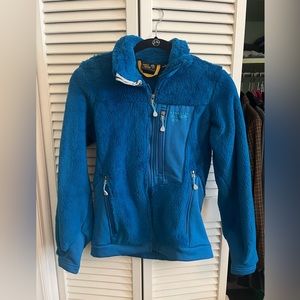 Blue Women’s Mountain Hardware Polartec High Loft Jacket - Perfect condition